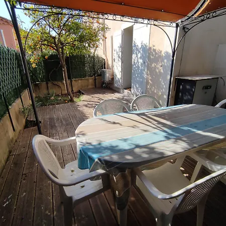 Rez-de-jardin Au Calme&grande Terrasse
