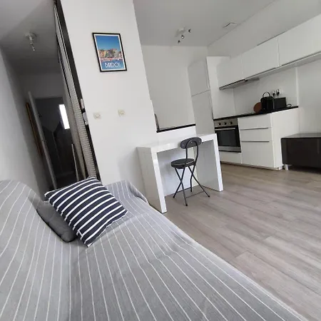 Appartement Rez-de-jardin Au Calme&grande Terrasse Bandol